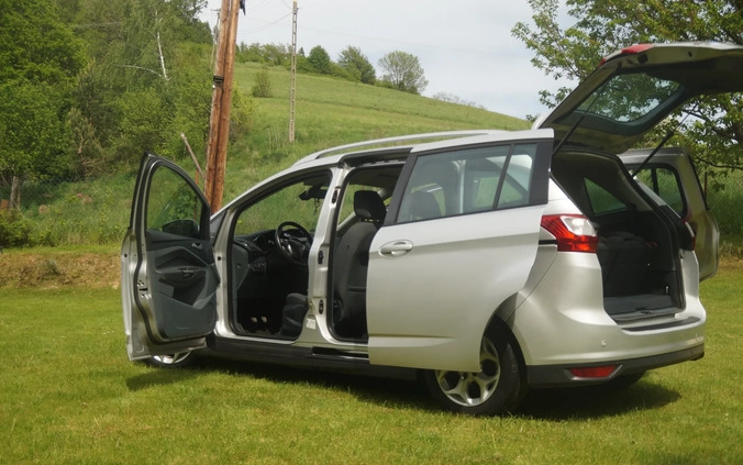 Ford C-MAX cena 19600 przebieg: 238591, rok produkcji 2011 z Czerwionka-Leszczyny małe 79